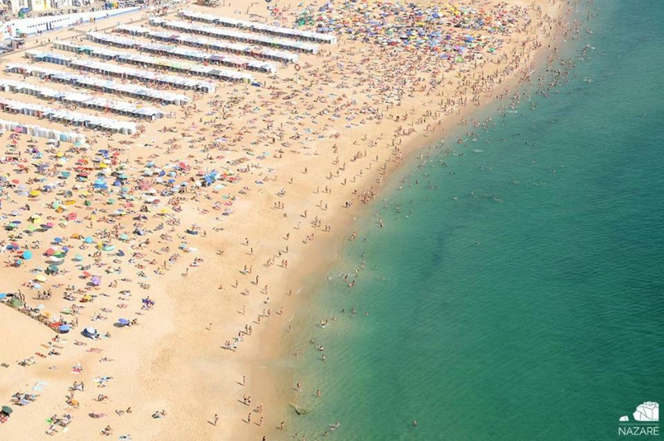 Apartamentos Aguas Nazaré Zewnętrze zdjęcie